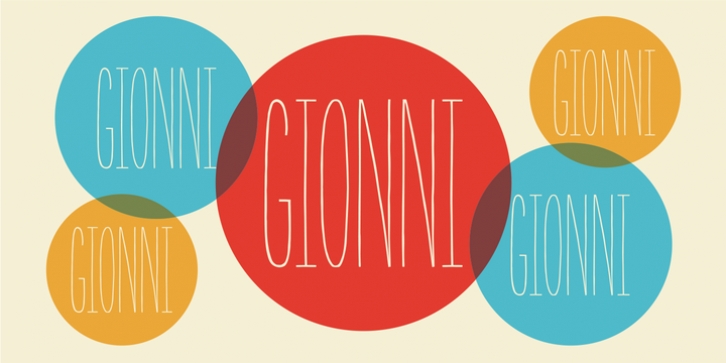 Gionni Font Download