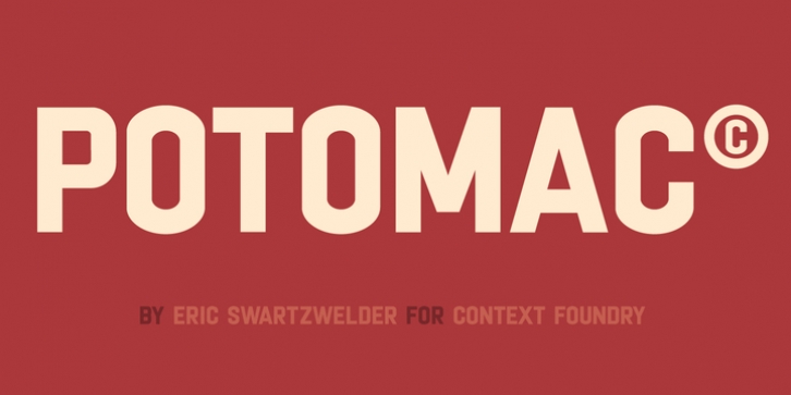 Potomac Font Download