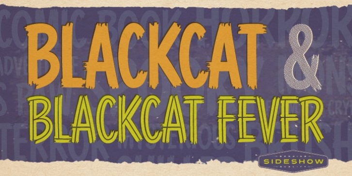 Blackcat Font Download