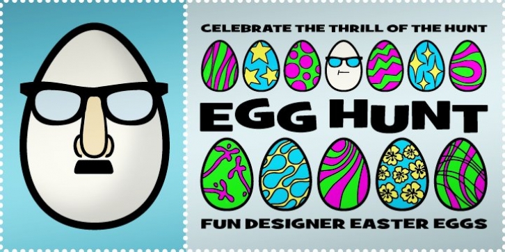 Egg Hunt BTN Font Download