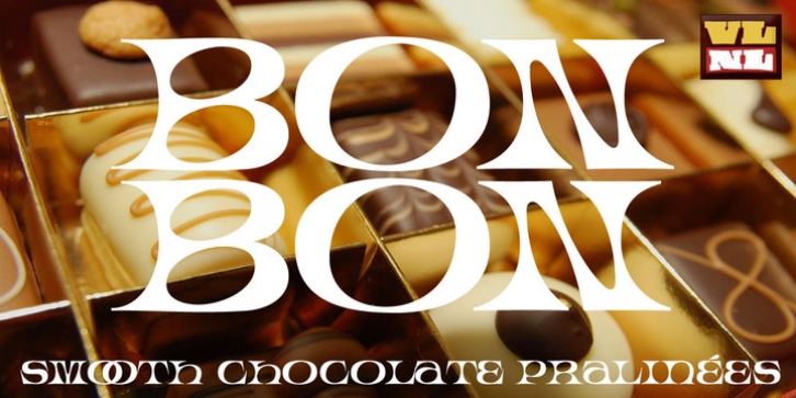 VLNL Bon Bon Font Download