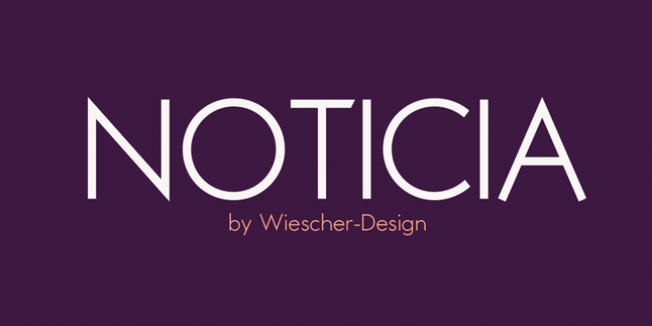 Noticia Font Download