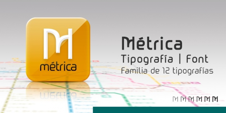 Metrica Font Download