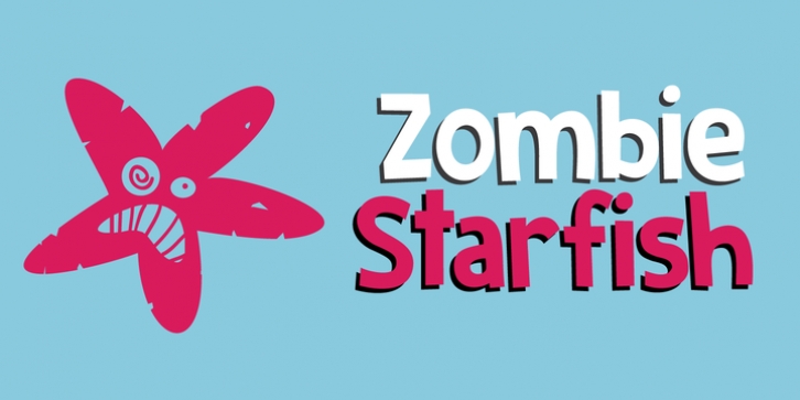 Zombie Starfish Font Download