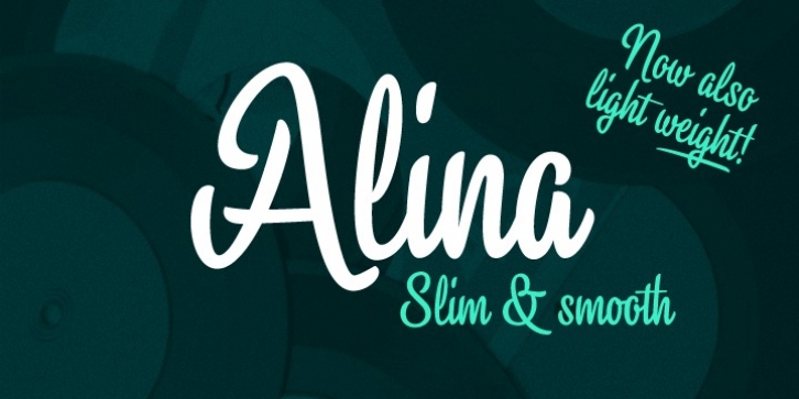 Alina Font Download