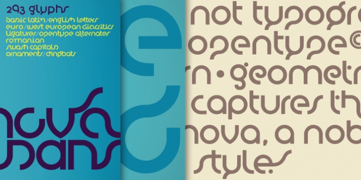 Nova Sans Font Download
