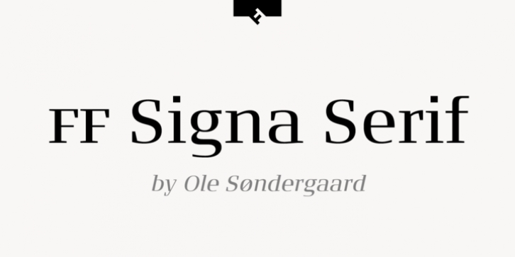 FF Signa Serif Font Download FF Signa Serif Font Download