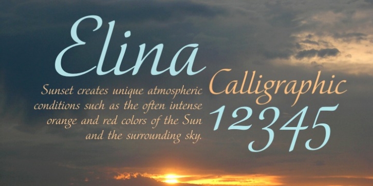 Elina Font Download