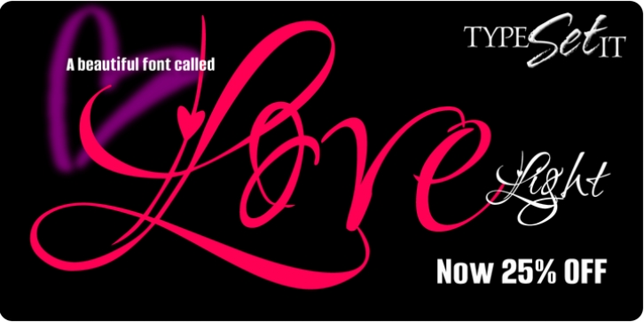 Love Light Font Download