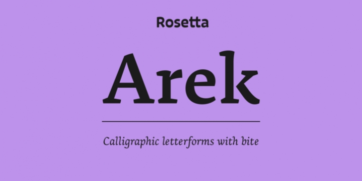 Arek Font Download