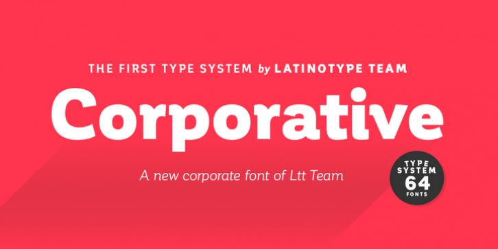 Corporative Font Download