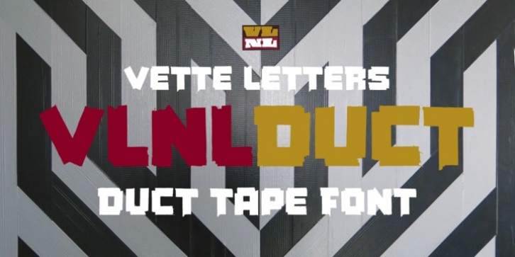 VLNL Duct Font Download