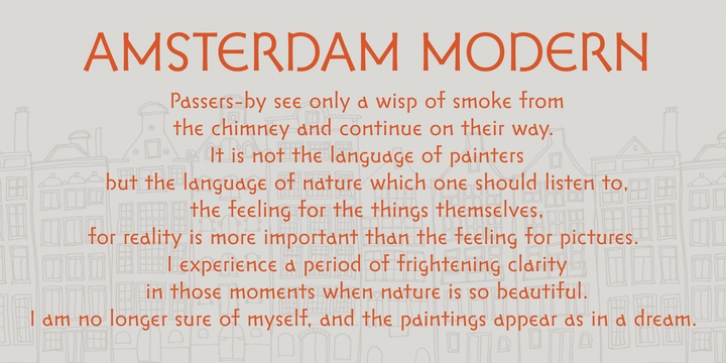 Amsterdam Modern Font Download