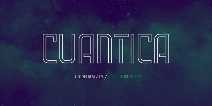 Cuantica Font Download