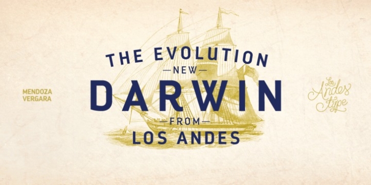 Darwin Font Download