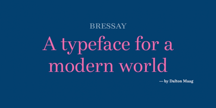 Bressay Font Download