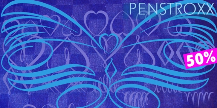 Penstroxx Font Download