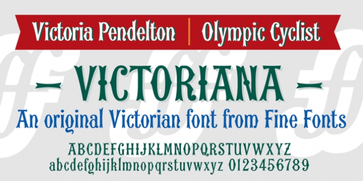 Victoriana Font Download