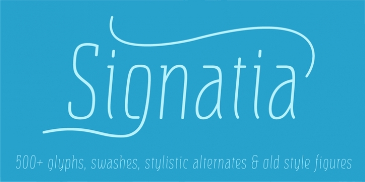 Signatia Font Download