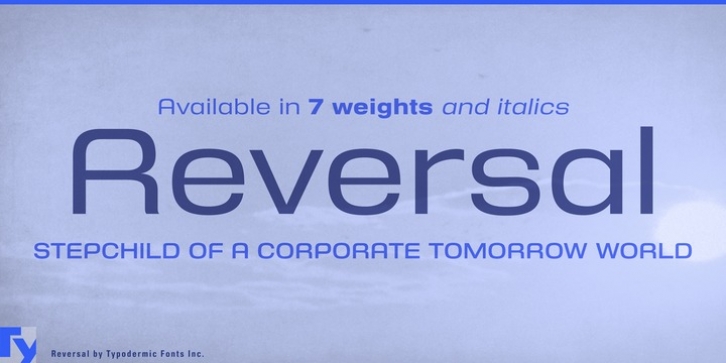 Reversal Font Download