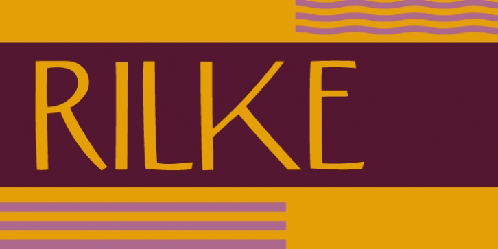 Rilke Font Download