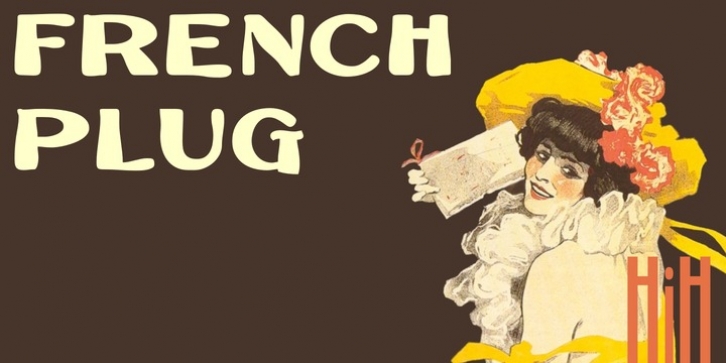 French Plug Font Download