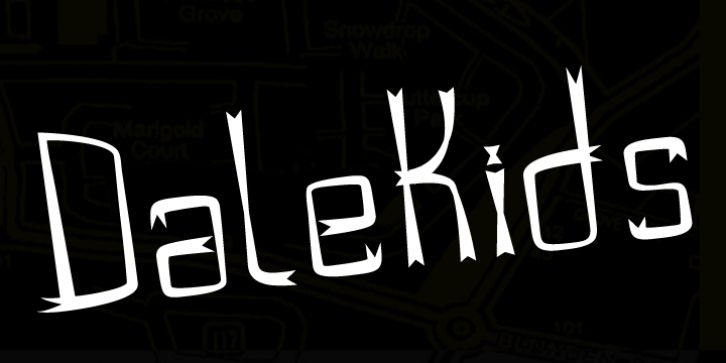 Dale Kids Font Download