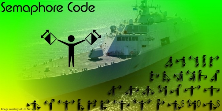 Semaphore Font Download