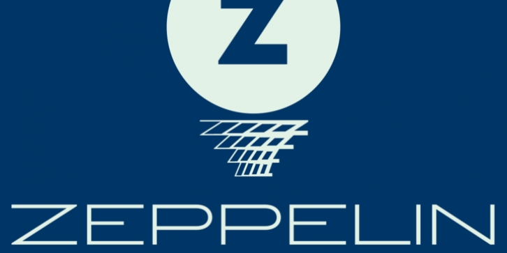 Zeppelin Font Download