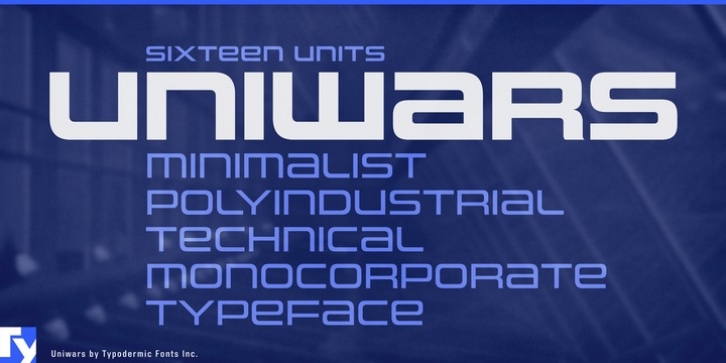 Uniwars Font Download