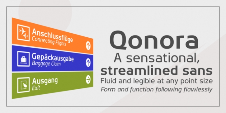 Qonora Font Download