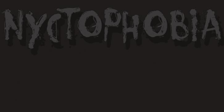 Nyctophobia Font Download