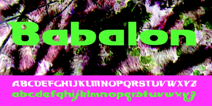 Babalon Font Download