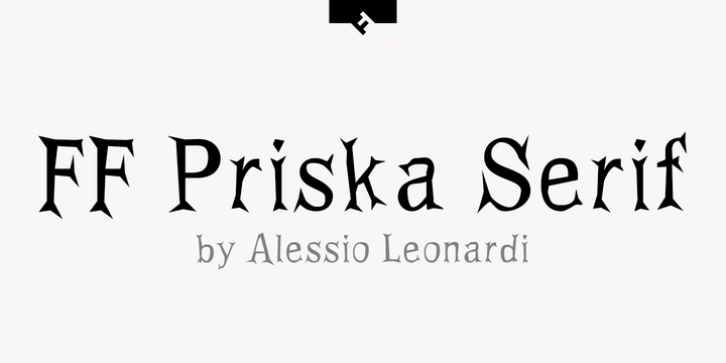 FF Priska Serif Font Download