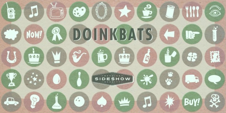 Doinkbats Font Download