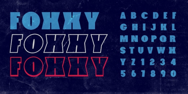 Foxxy Font Download