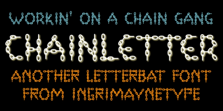 ChainLetter Font Download