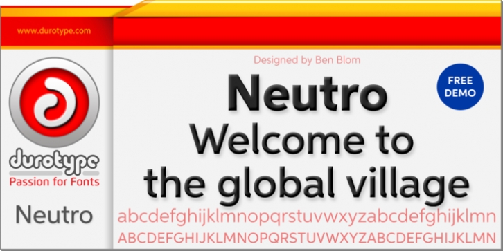 Neutro Font Download