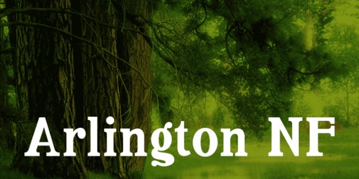 Arlington NF Font Download