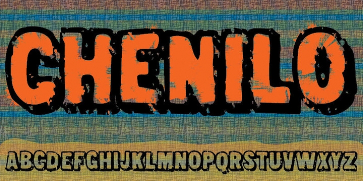 Chenilo Font Download