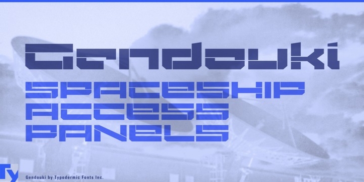 Gendouki Font Download