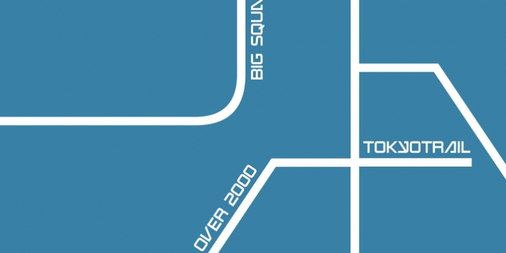 Tokyotrail Font Download