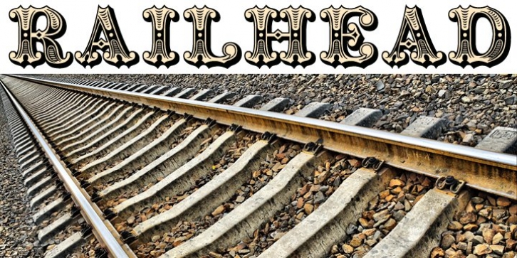 Railhead Font Download