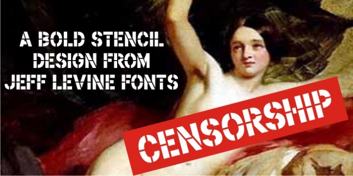 Censorship JNL Font Download