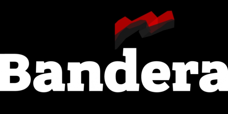 Bandera Font Download