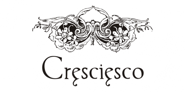 Cresciesco Font Download