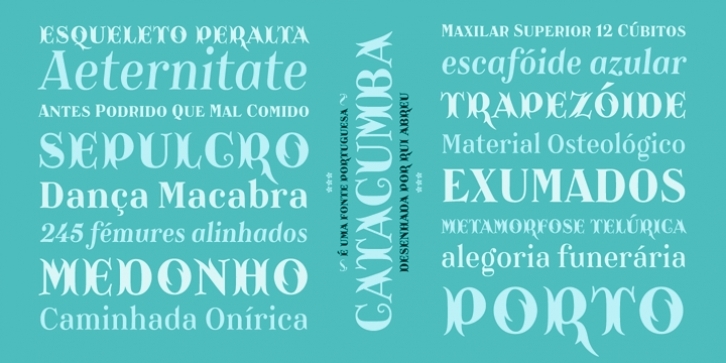 Catacumba Pro Font Download