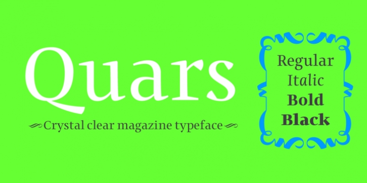 Quars Font Download