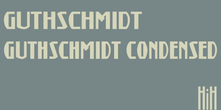 Guthschmidt Font Download