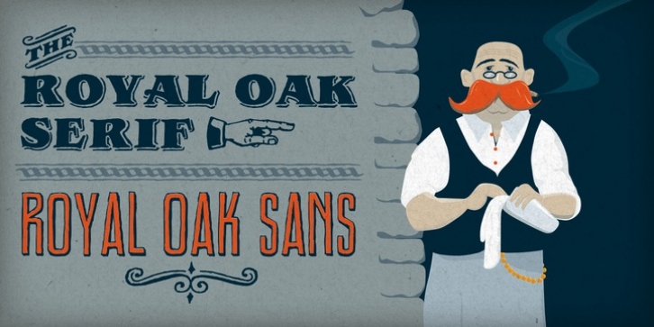 Royal Oak Sans Font Download